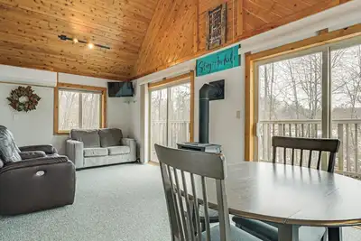 Image de Cabin w/ Boat Dock on Potato Lake: Pets Welcome!