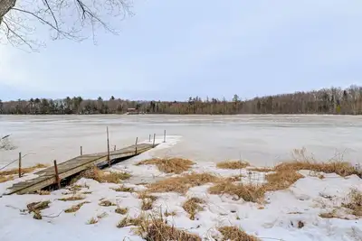 Lakefront Tiny Home w/ Dock Near Chetek!