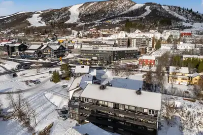 Image de Geilo Town Centre – Apartment with a Superb Location! Walking Distance to Everything!