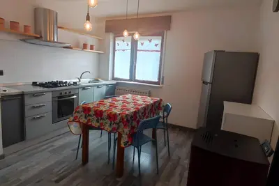 Image de Maison de vacances « Appartement Alben » avec vue sur la montagne et jardin commun