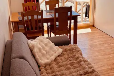Image de Joli 3 pièces cosy et ensoleillé avec vue montagne et piscine dans la résidence
