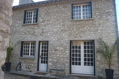 Image de Cottage « La Grande Maison » avec terrasse privée, jardin privé et Wi-Fi