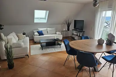 Image de Rieslingfreu(n)de Vacation Rental \"Moni's Apartment\" - Enjoy a Fun Time with Friends