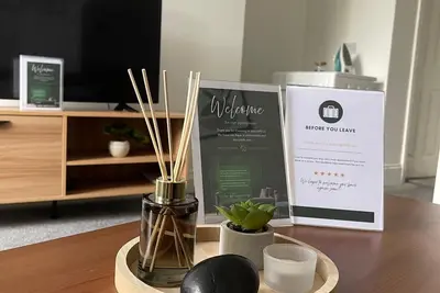 Image de Comfortable 2-bedroom apartment