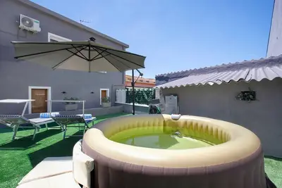 Image de Appartement 'Casa Vacanze Viddalba' avec piscine privée, Wi-Fi et climatisation