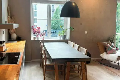 Image de Maison mitoyenne spacieuse avec jardin à St. Hanshaugen