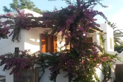 Image de Casa Marel - Stromboli : Maison indépendante avec jardin et terrasses