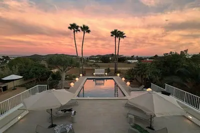 Image de Villa « Can Paola » avec vue sur la mer, Wi-Fi et climatisation