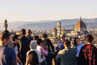 Image de Spacious Florence Apartment with Terrace Near Duomo & Train Station