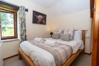 Image de Cottage-Sdb privée avec baignoire et douche-Vue sur la campagne-Devon