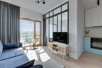 Image de Nadmotławie Estate 277 | River View | Sauna & Gym