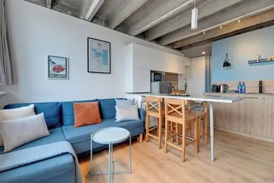Image de Gdynia | Nice view of the sea 1km away | 2bedrooms