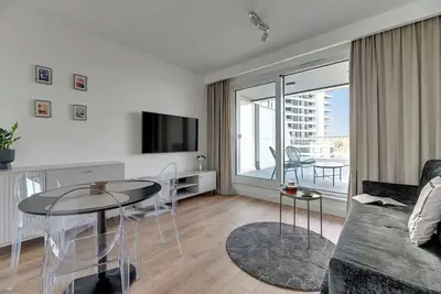 Image de 35 sq. m terrace with nice view | 1km to the beach