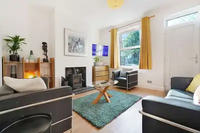 Image de Chic 3br Rotherham Parking Wifi By stay with us