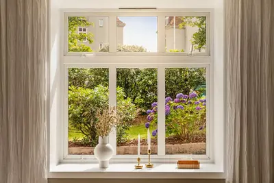 Image de Modern apartment with balcony, Bergen