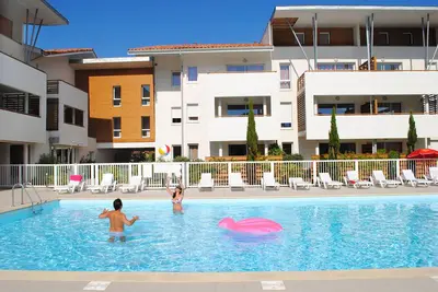 Image de À quelques pas de la plage et du golf | 2 Piscines