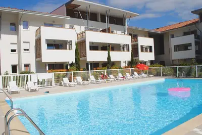 Image de À 200 m de la plage et du golf | Piscines | Sauna