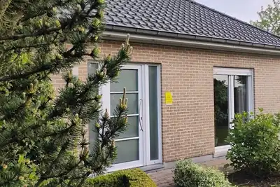Image de Charming vacation home with a terrace and sweeping views of the hills of Ronse
