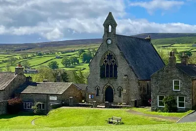 Image de Overlooking Reeth Green, this welcoming cottage offers the perfect Yorkshire Dales escape.