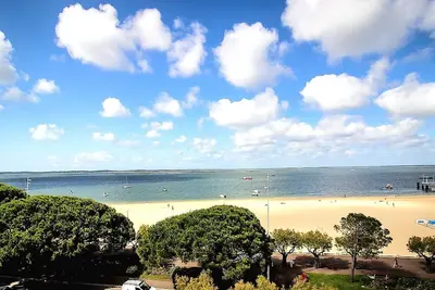 Image de Studio cabine avec terrasse vue mer + parking