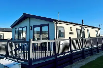 Image de Luxury Lodge  Sleeps 6  with Hot Tub and Parking