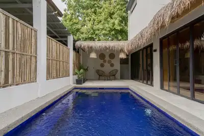 Image de Modern 3-Story Luxury Villa 2-Min Walk to Beach & Private Gate