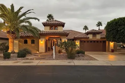 Image de Charming 2-bedroom house with Ac in Goodyear Az. On the PebbleCreek golf course.