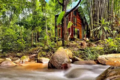 Image de Baan Laan – Séjour nature avec mezzanine et rivière