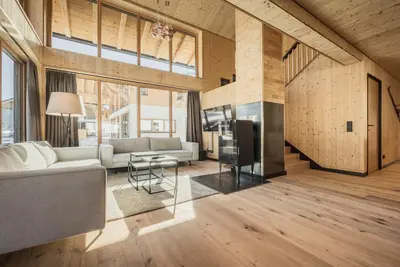 Image de Chalet avec vue sur la montagne Votre Bichelbach