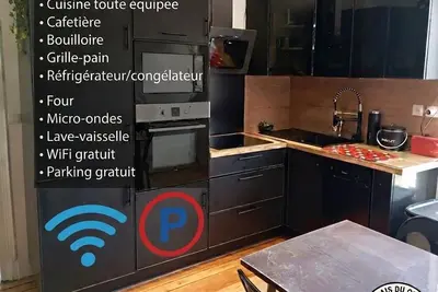 Image de Le Relais Du Centre ; Paisible & Arrivée Autonome (Non fumeur)