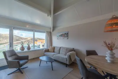 Image de Beautiful vacation rental for 4 people with a view of the dunes.