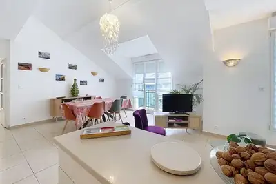 Image de Appartement charmant prÃ¨s de la gare - 4 pers.