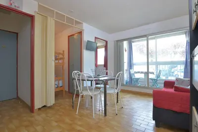 Image de Appartement rénové avec parking - 5 pers.