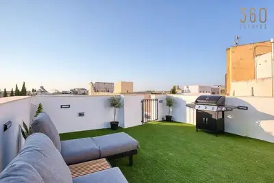 Image de Charming Townhouse | 2BRs | Rooftop & Bbq | Attard