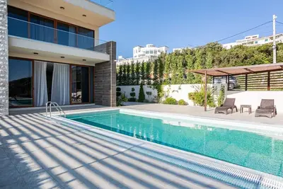 Image de Villa Aria with Private Pool, Sauna & Spa in Krimovica, Budva Riviera