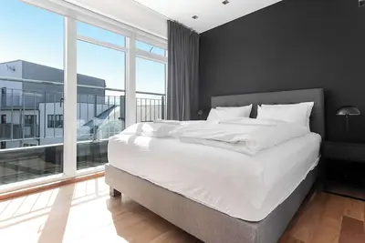B2 Two Bedroom Penthouse Apartment