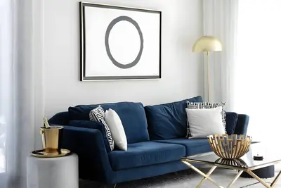 Image de Appartement de vacances « Penthouse Design Lumineux » avec Wi-Fi et Climatisation