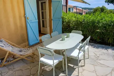Image de Petite Maison vue mer&piscine