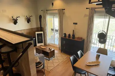 Image de Appartement 'Duplex Zenith Sierra Nevada' avec vue sur la montagne et terrasse privée