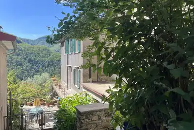 Image de A beautiful country home in the village of Stazzema. . .