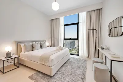 Image de Modern 2br - Azizi Riviera - Beachfront