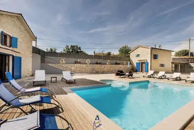 Image de Charmante villa Spa 4 chambres avec piscine et aire de jeux