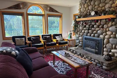 Image de Steps from the village, mountain views, perfect spot for a family getaway!