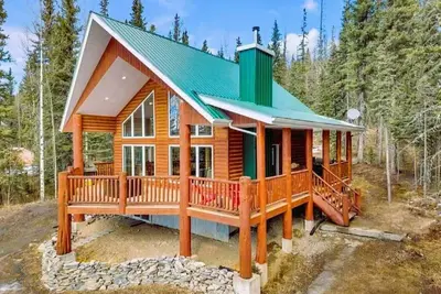 Image de Beautiful cabin in Nordegg, Alberta