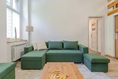 Image de Gliwice Apartment with Mezzanine