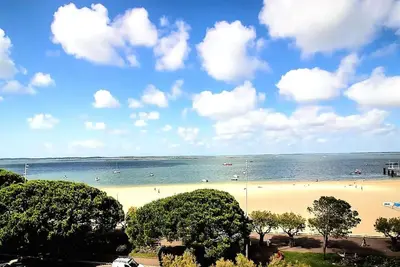 Image de Studio cabine avec terrasse vue mer + parking