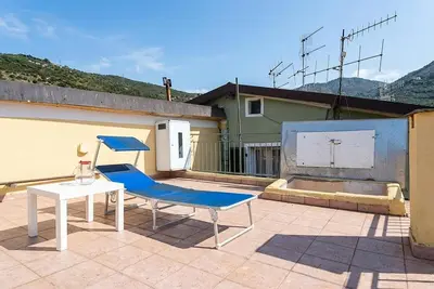 Image de Terrasse sur les toits de Taggia