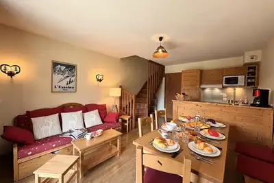 Image de Appartement 3 pièces - Les Chalets Des Rennes