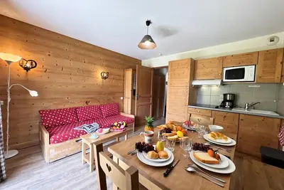 Image de Appartement 2 pièces - Les Chalets Des Rennes