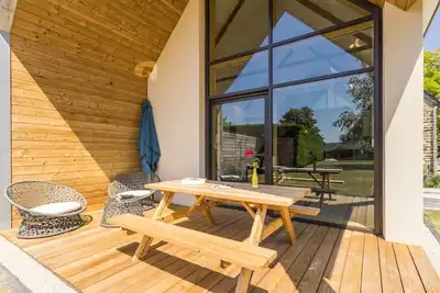 Image de Gîte chaleureux, près de Nantes - max pers.